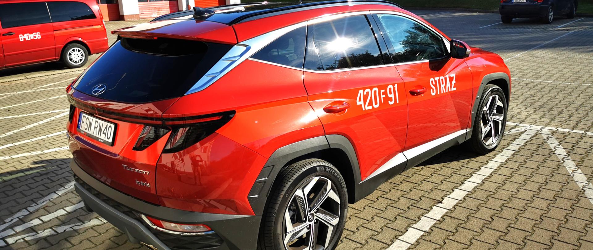 Nowy samochód specjalny do celów prewencyjno-operacyjnych z napędem terenowym wraz z wyposażeniem 