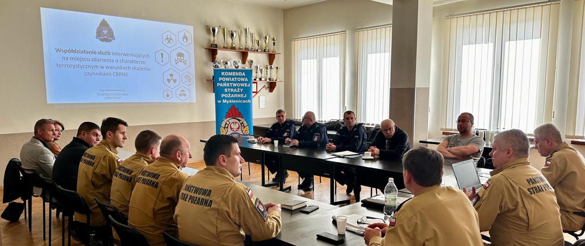 Spotkanie dot. CBRN-E