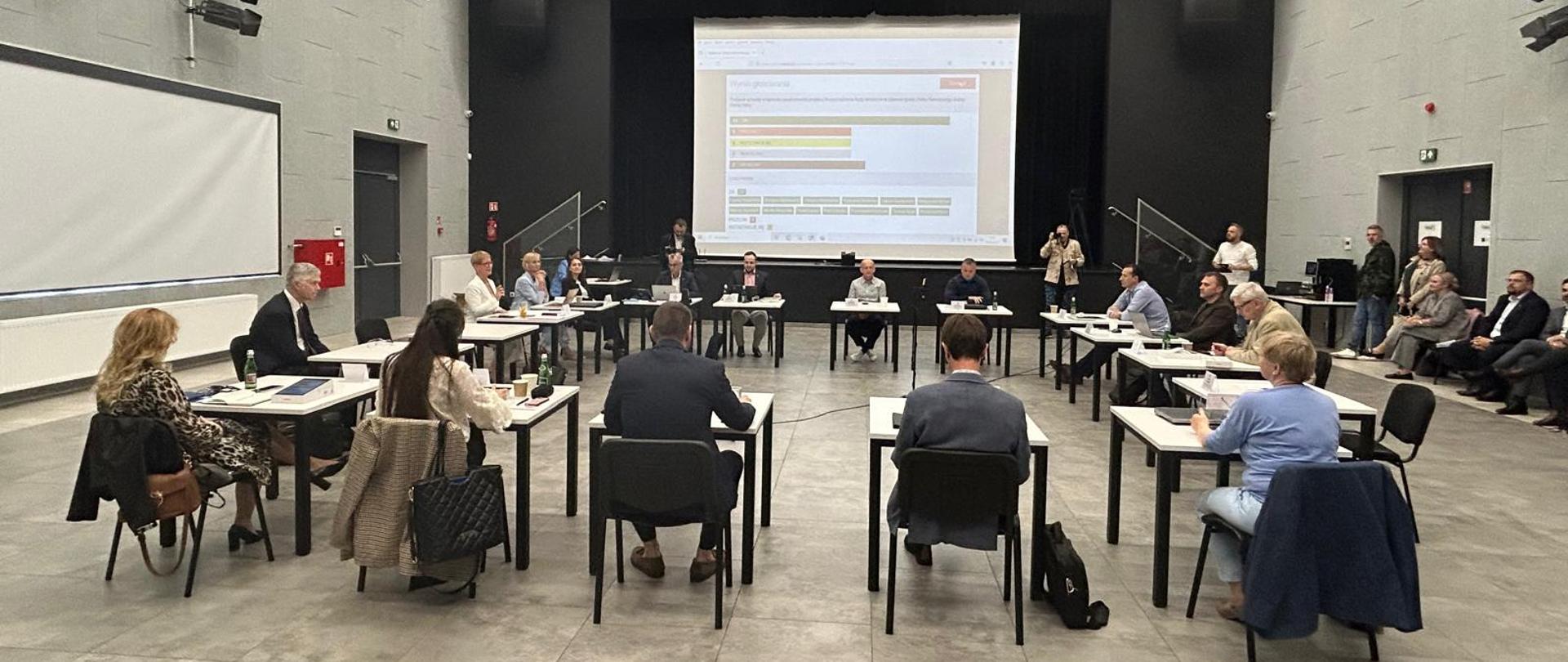 głosowanie w gminie Kołbaskowo z 18.04.2025 r.