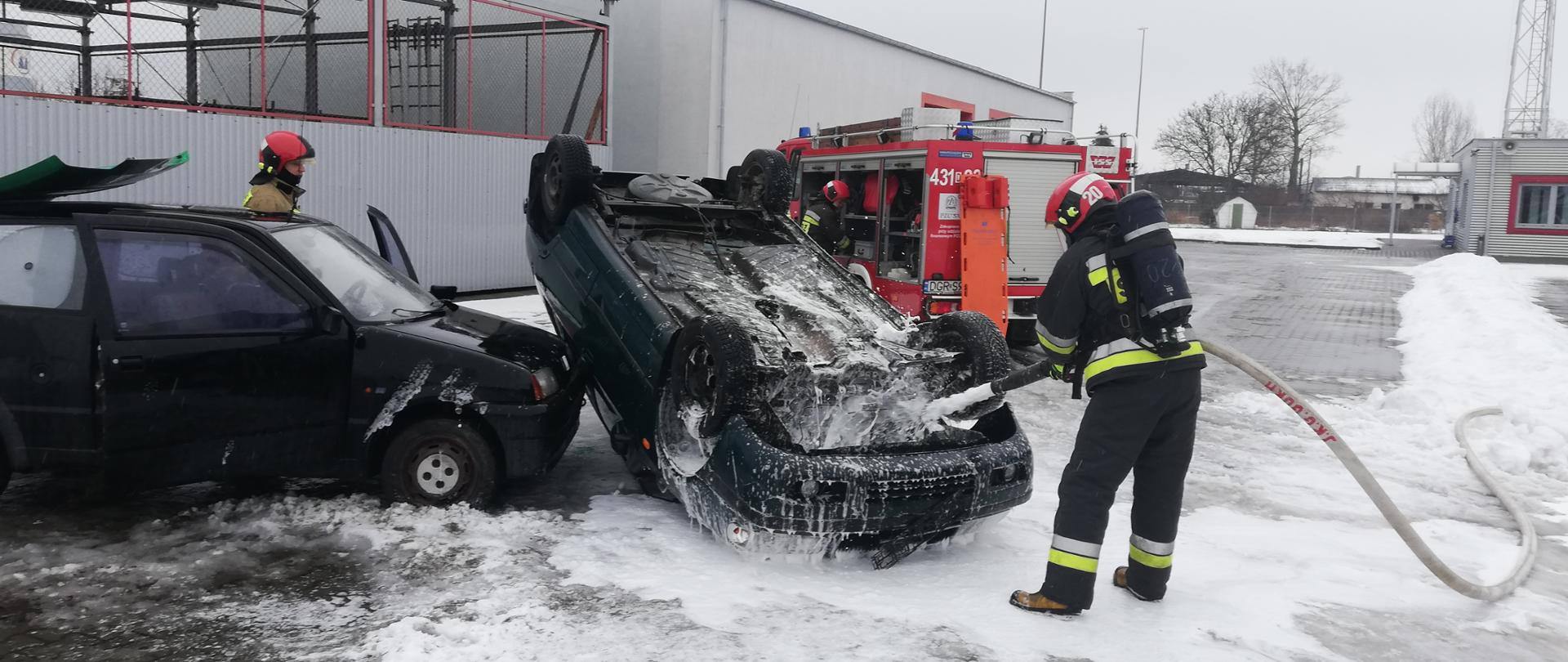 Ćwiczenia JRG - wypadek drogowy