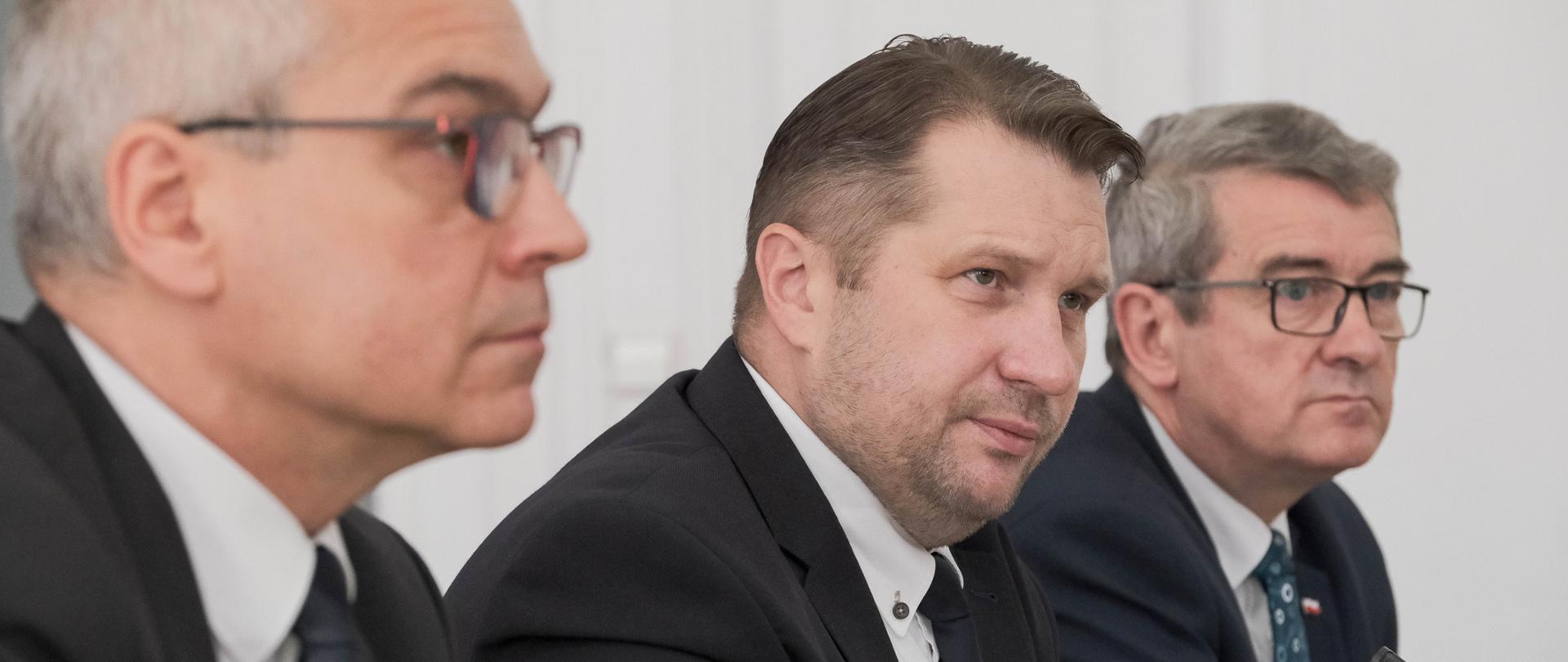 Spotkanie Ministra Edukacji i Nauki z Prezydium KRASP