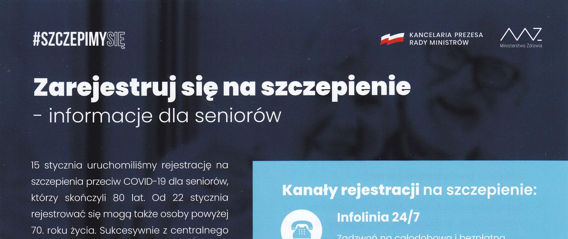 Kolportaż ulotek przez OSP - #SzczepimySię