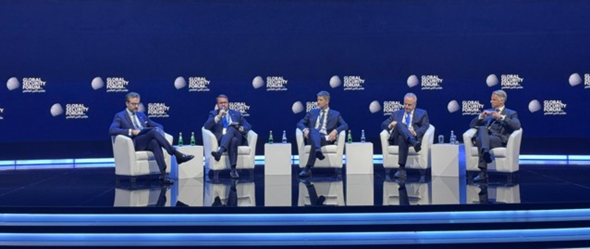 Wiceminister Kupiecki na Global Security Forum