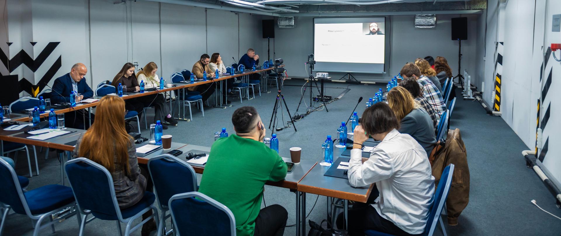 Warsztat dla ukraińskich dziennikarzy - uczestnicy