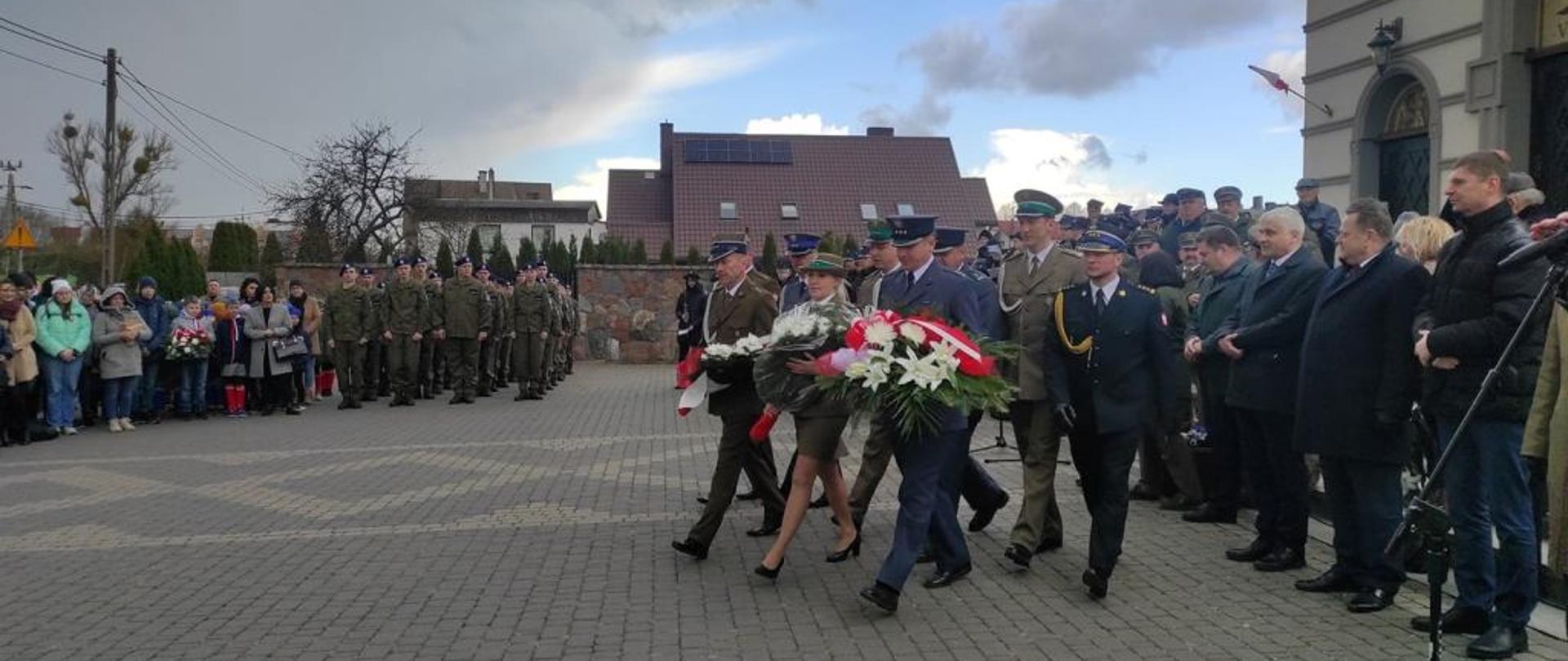 Uczczenie rocznicy smoleńskiej.