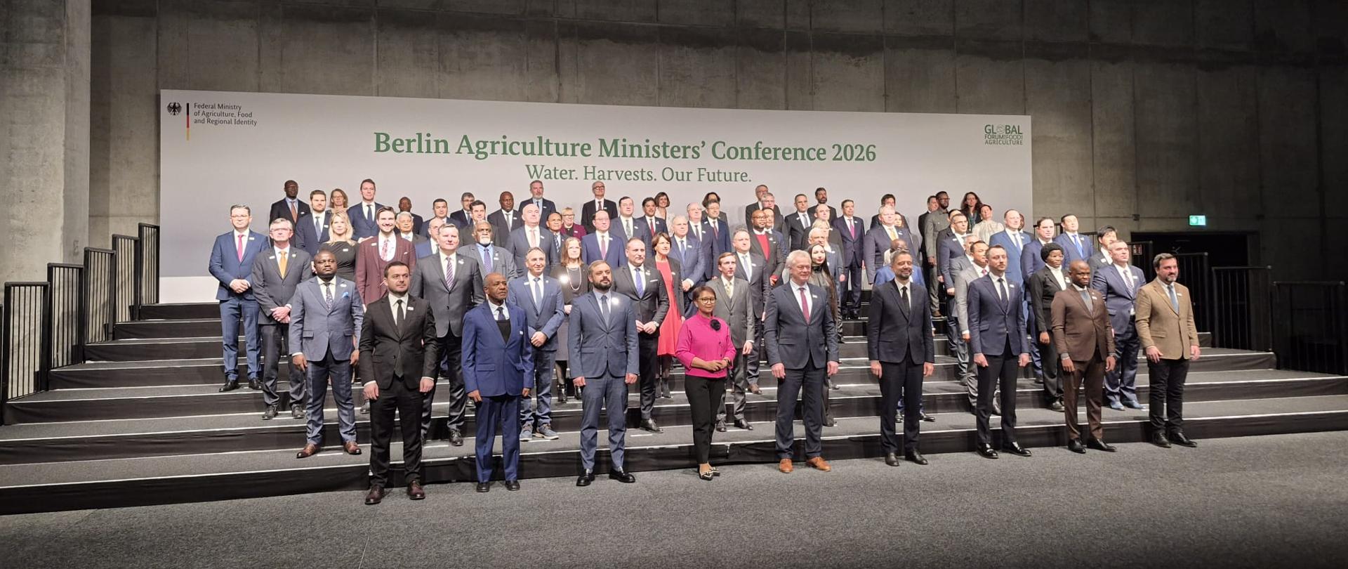 Wspólne zdjęcie ministrów rolnictwa