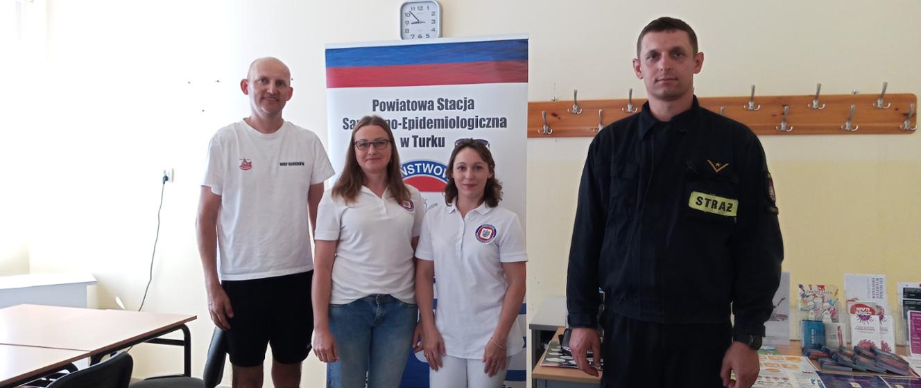 Prewencja społeczna w ramach wakacyjnych półkolonii