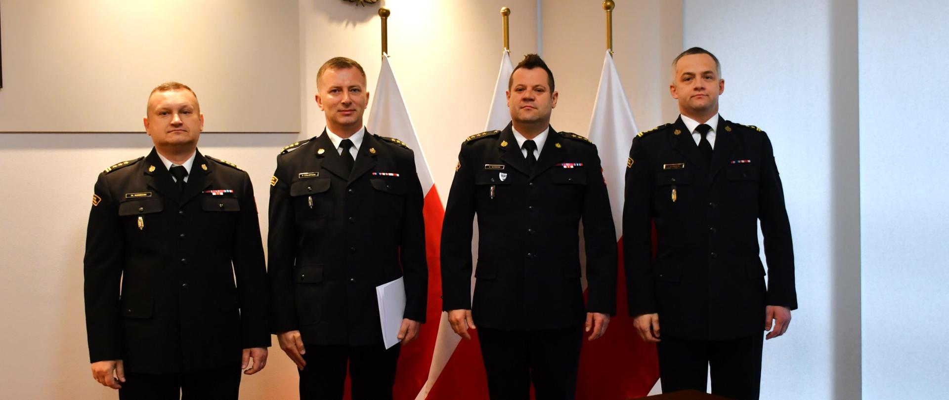 Powierzenie pełnienia obowiązków służbowych na stanowisku Zastępcy Komendanta Miejskiego PSP w Radomiu