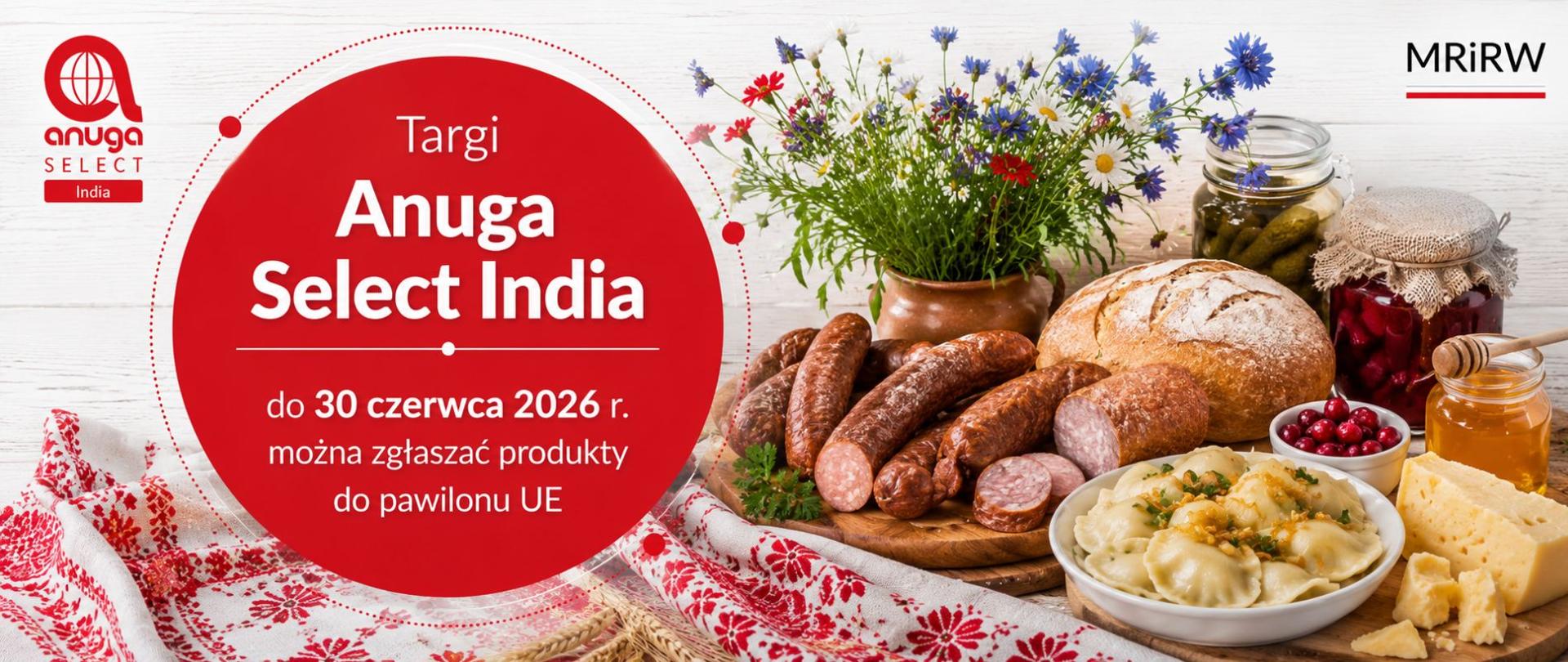 Targi Anuga Select India 2026