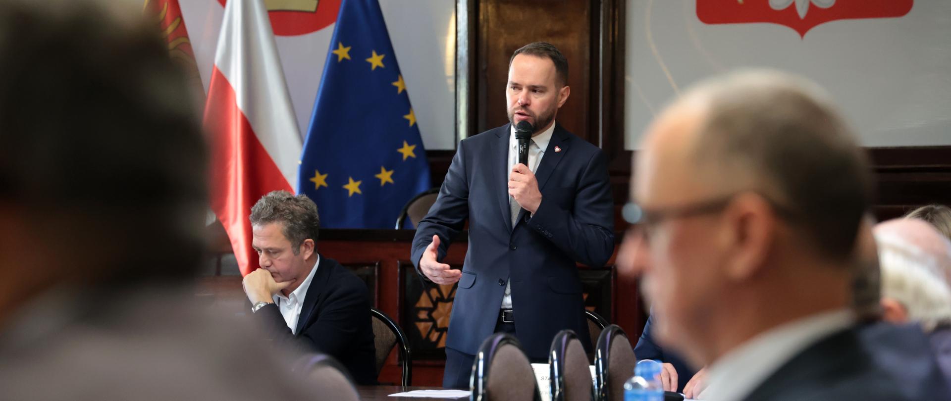 Posiedzenie Konwentu Powiatów Województwa Lubelskiego
