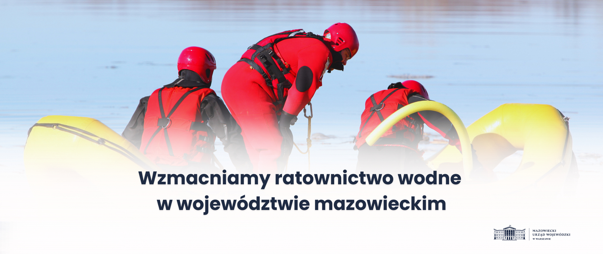 404 tys. zł na ratownictwo wodne na Mazowszu. Rusza nabór wniosków