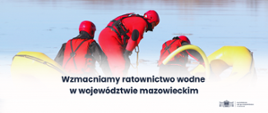 404 tys. zł na ratownictwo wodne na Mazowszu. Rusza nabór wniosków