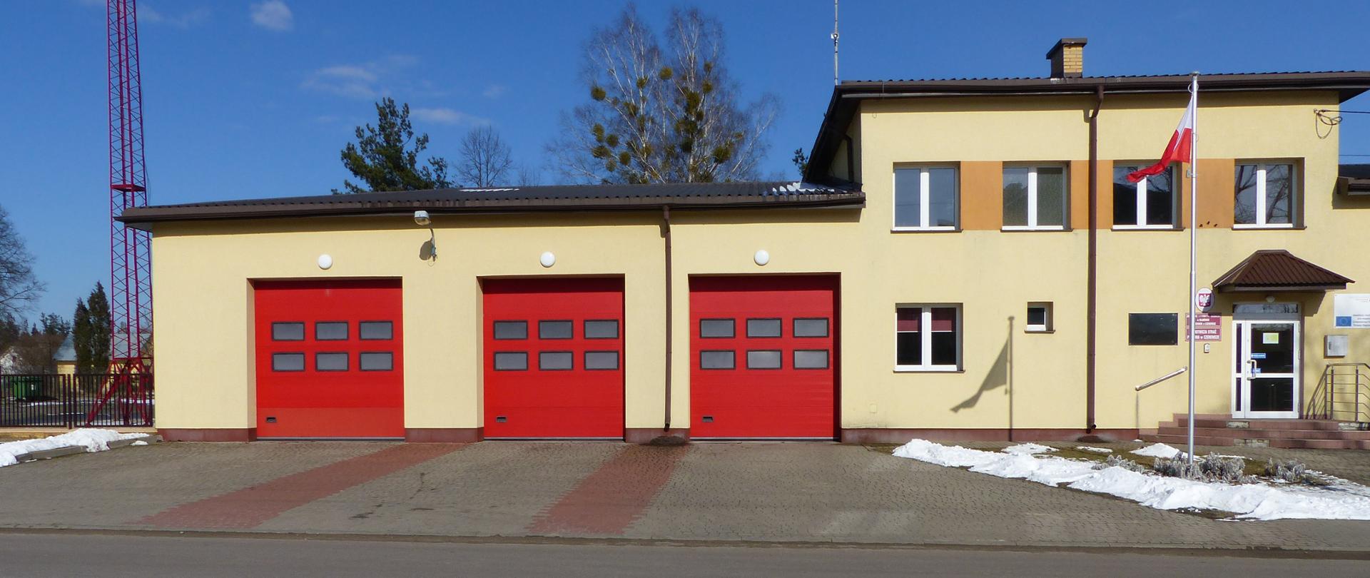 Remiza OSP Czeremcha