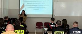 Szkolenie doskonalące umiejętności strażaków OSP w zakresie organizacji i prowadzenia działań ratowniczych