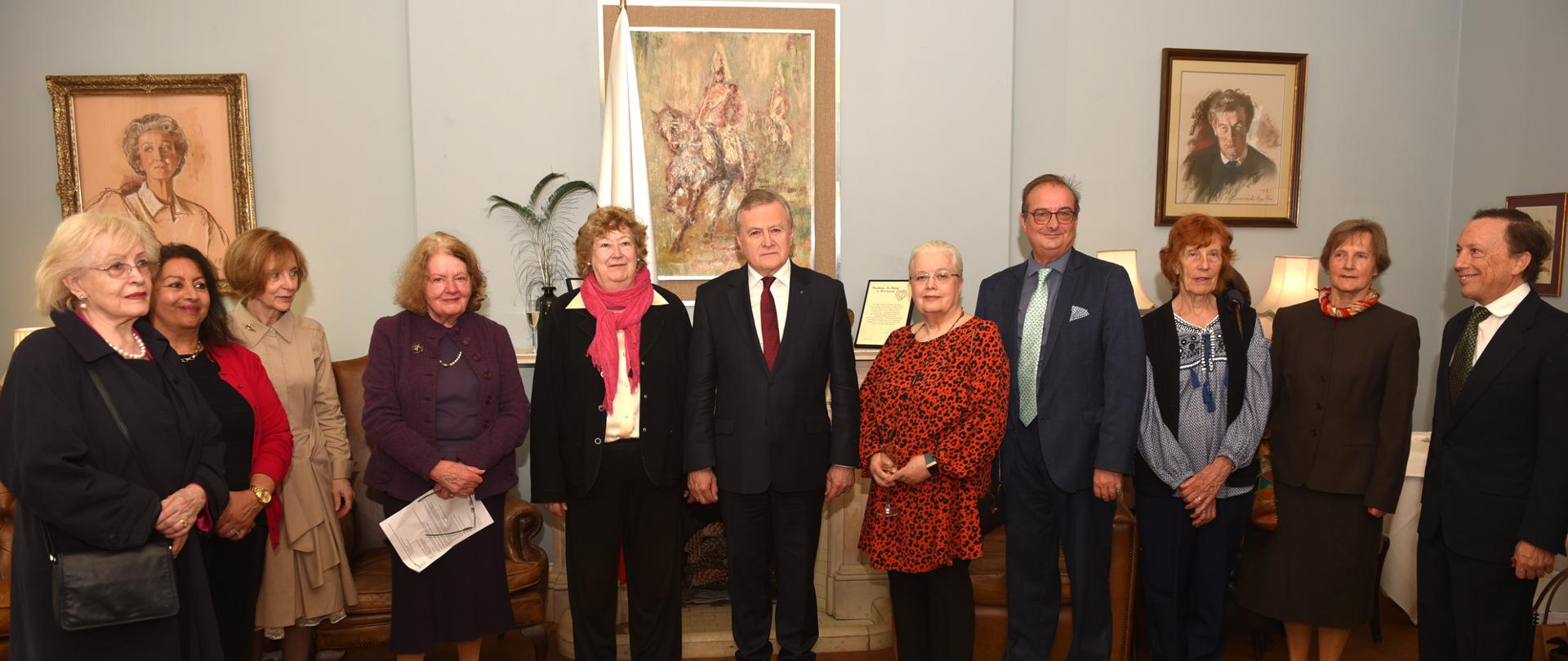 Drugi dzień wizyty wicepremiera Piotra Glińskiego w Londynie, fot. Marcin Urban