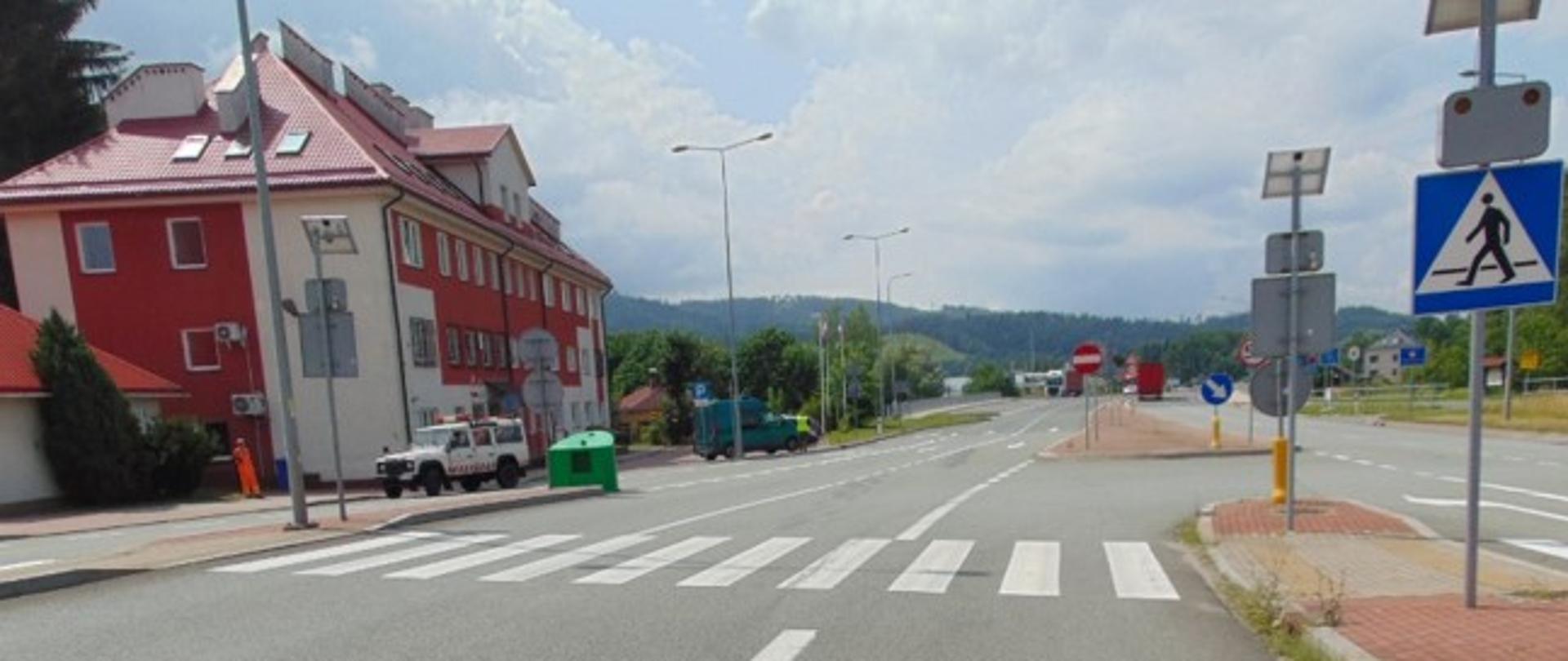 DK8 Kudowa Słone - przejście, które zostanie doświetlone