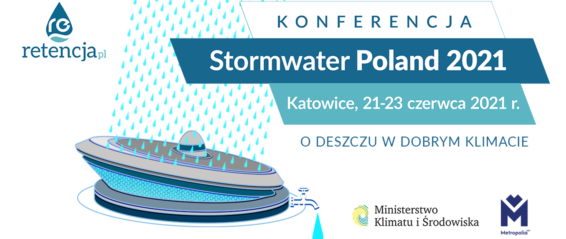 Infografika - konferencja Stormwater Poland2021