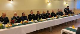 Zebrania sprawozdawcze OSP w powiecie Strzyżowskim