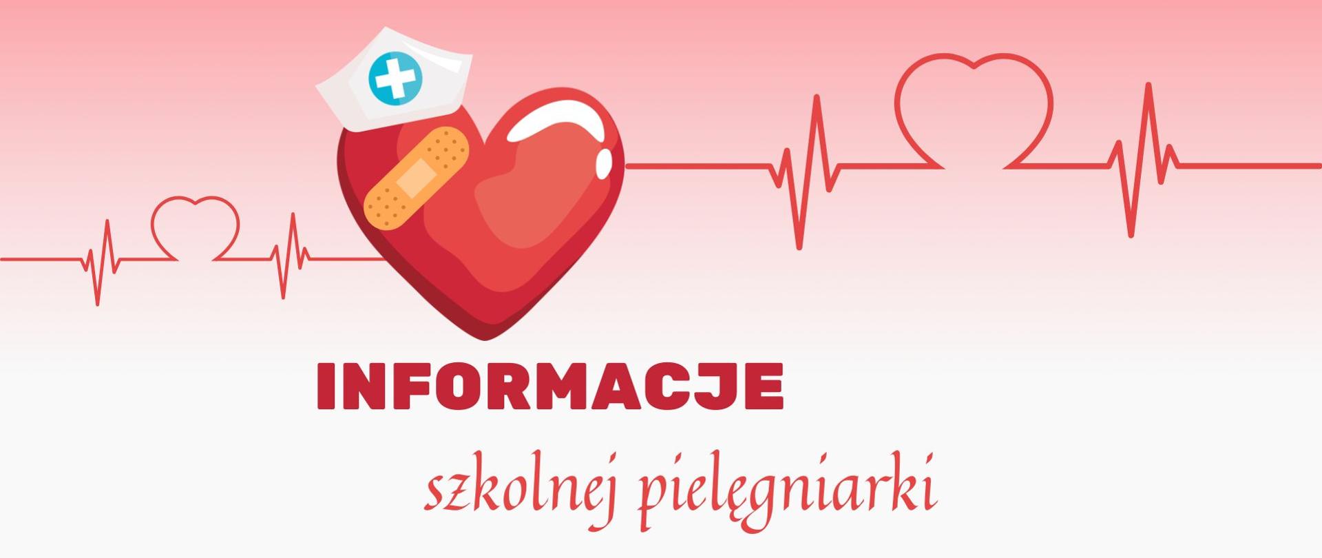 Informacje pielęgniarki - grafika