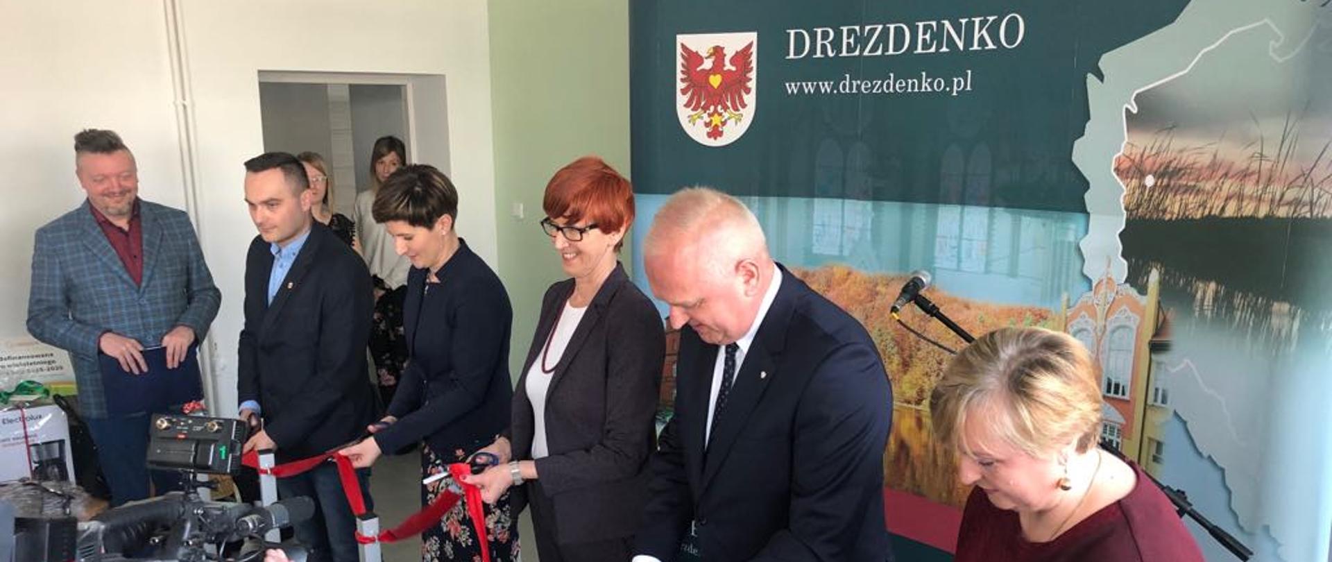 Otwarcie klubu Senior+ w Drezdenku.