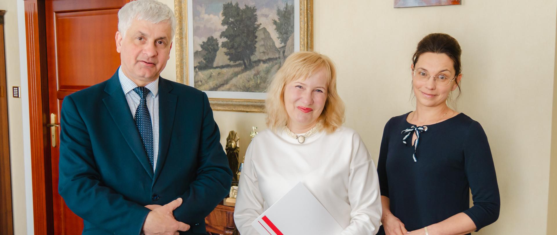 Nowy konsultant wojewódzki w dziedzinie intensywnej terapii