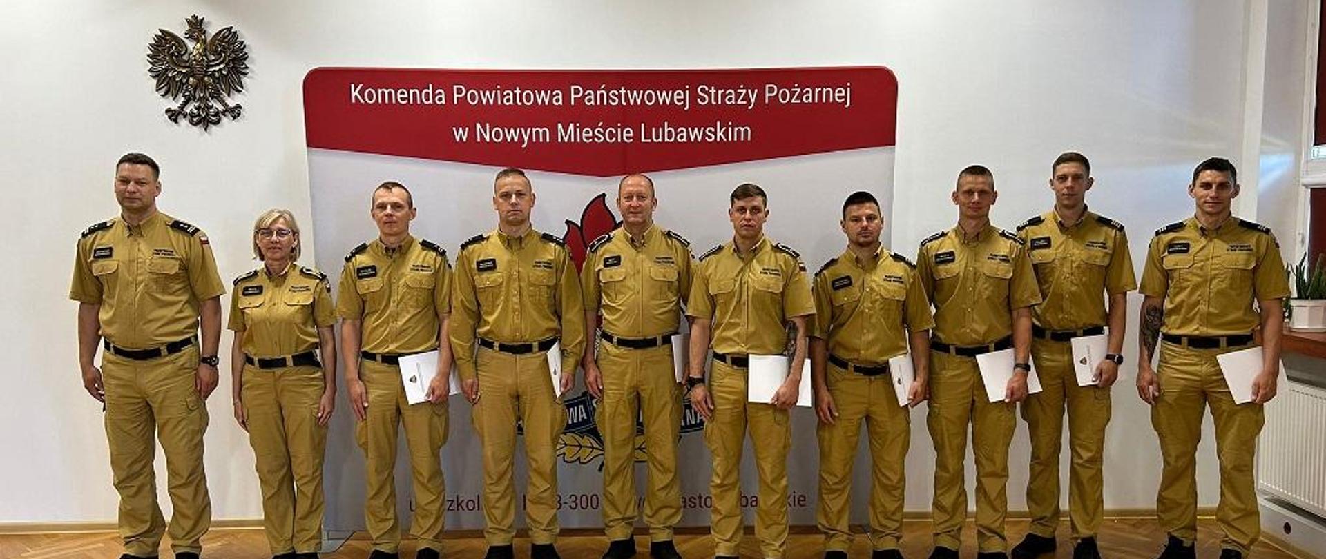 Wyróżnieni sportowcy i funkcjonariusze