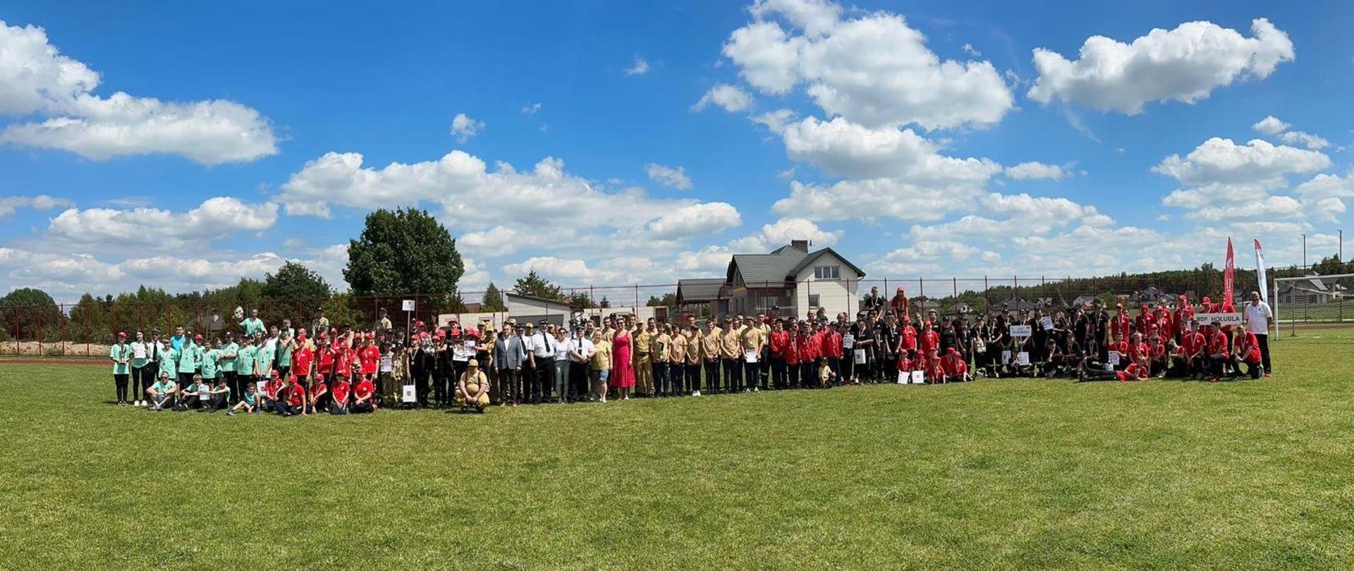 Powiatowe Zawody Sportowo-Pożarnicze MDP wg CTIF