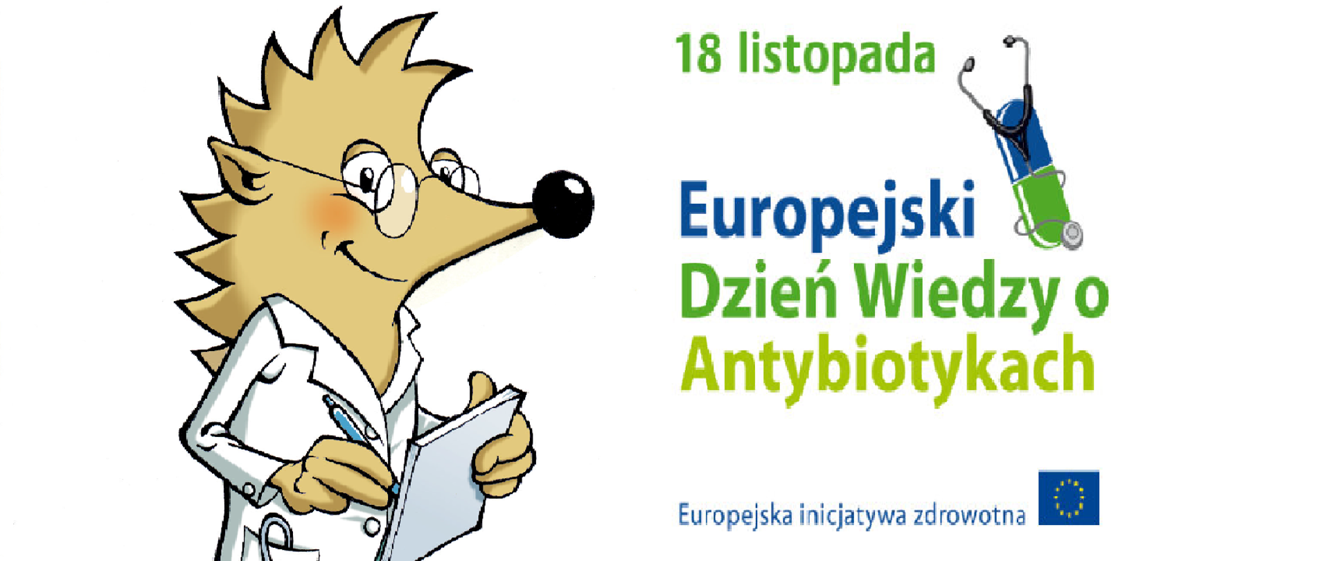 Europejski Dzień Wiedzy o Antybiotykach i Światowy Tydzień Wiedzy o Antybiotykach 2022
