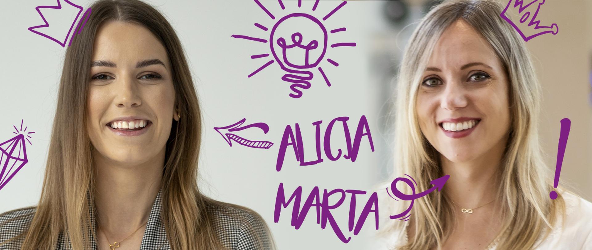 zdjęcie dwóch badaczek UX - Alicja i Marta