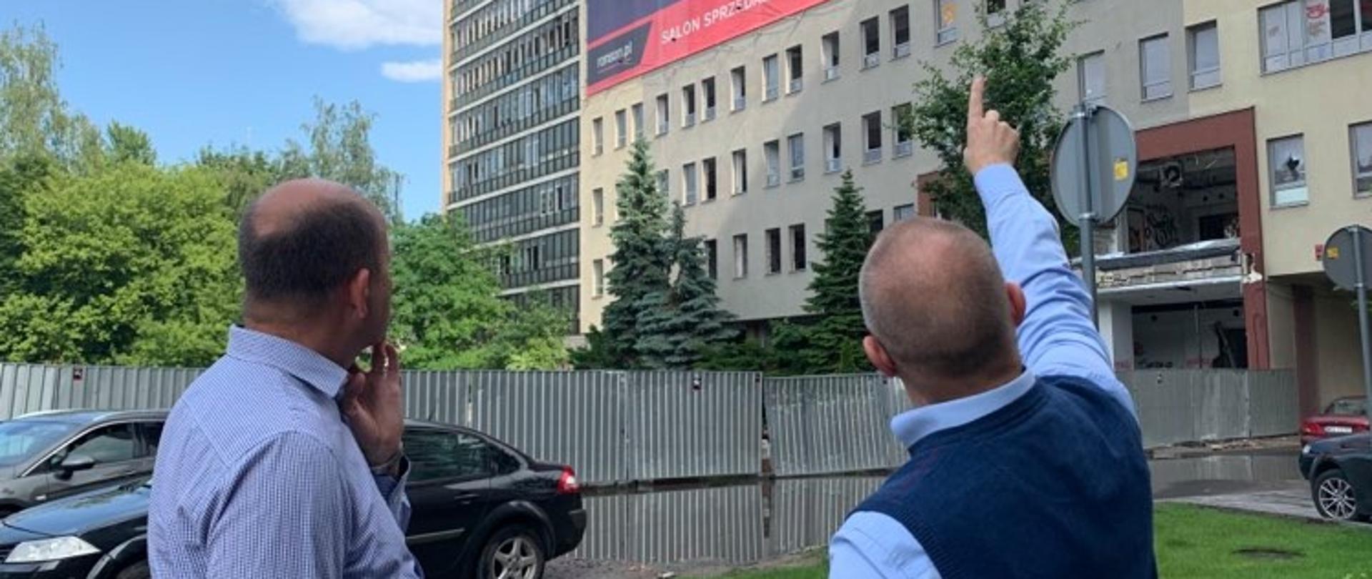 Budynek przy ul. Wolskiej 43 