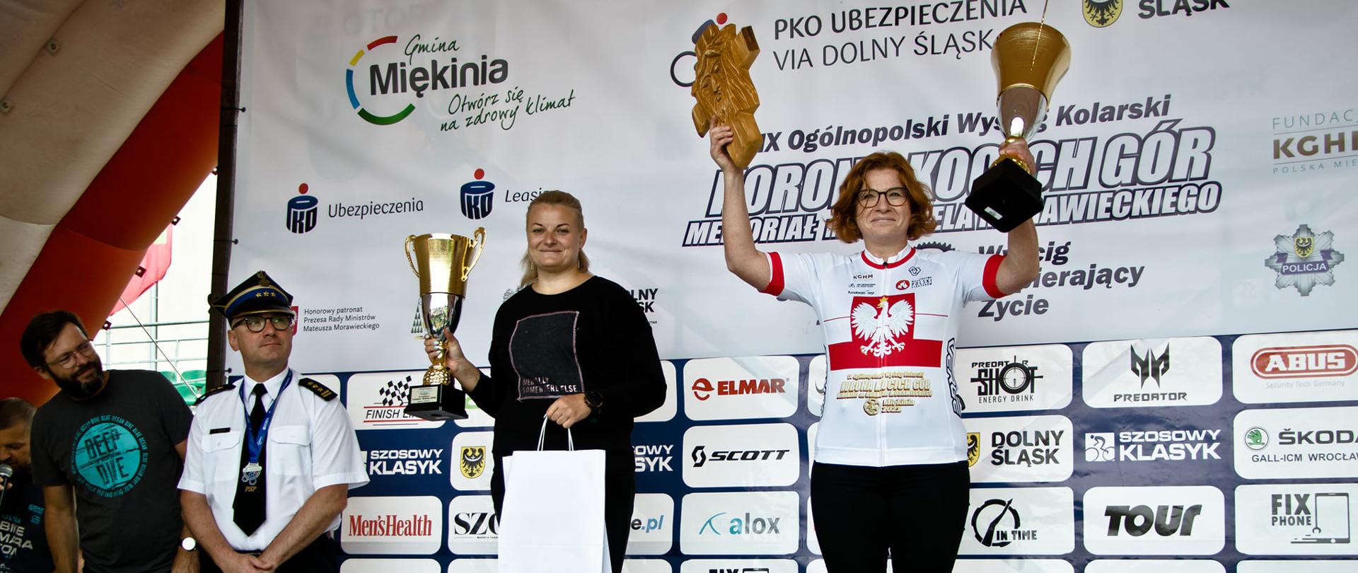 1 miejsce w kategorii Kobiety Open 