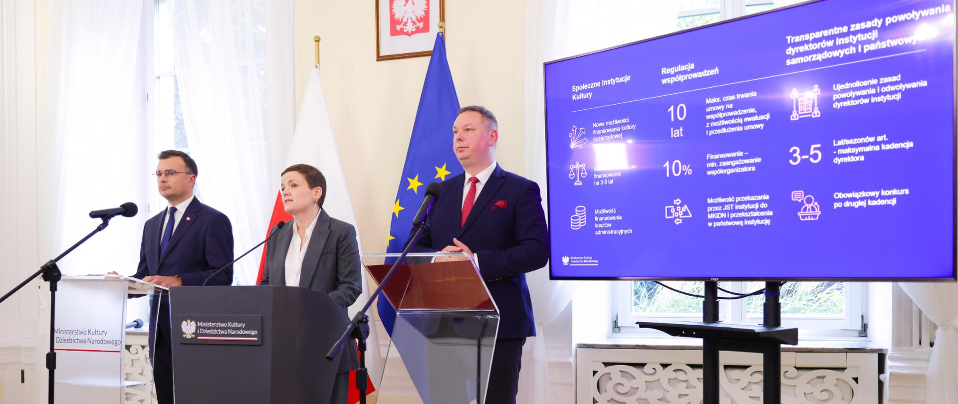 Nowe rozwiązania dla kultury - przedstawiamy stan prac nad najważniejszymi ustawami, fot. Danuta Matloch, MKiDN