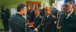 Ślubowanie, mianowanie i podziękowania – uroczysta zbiórka w Komendzie