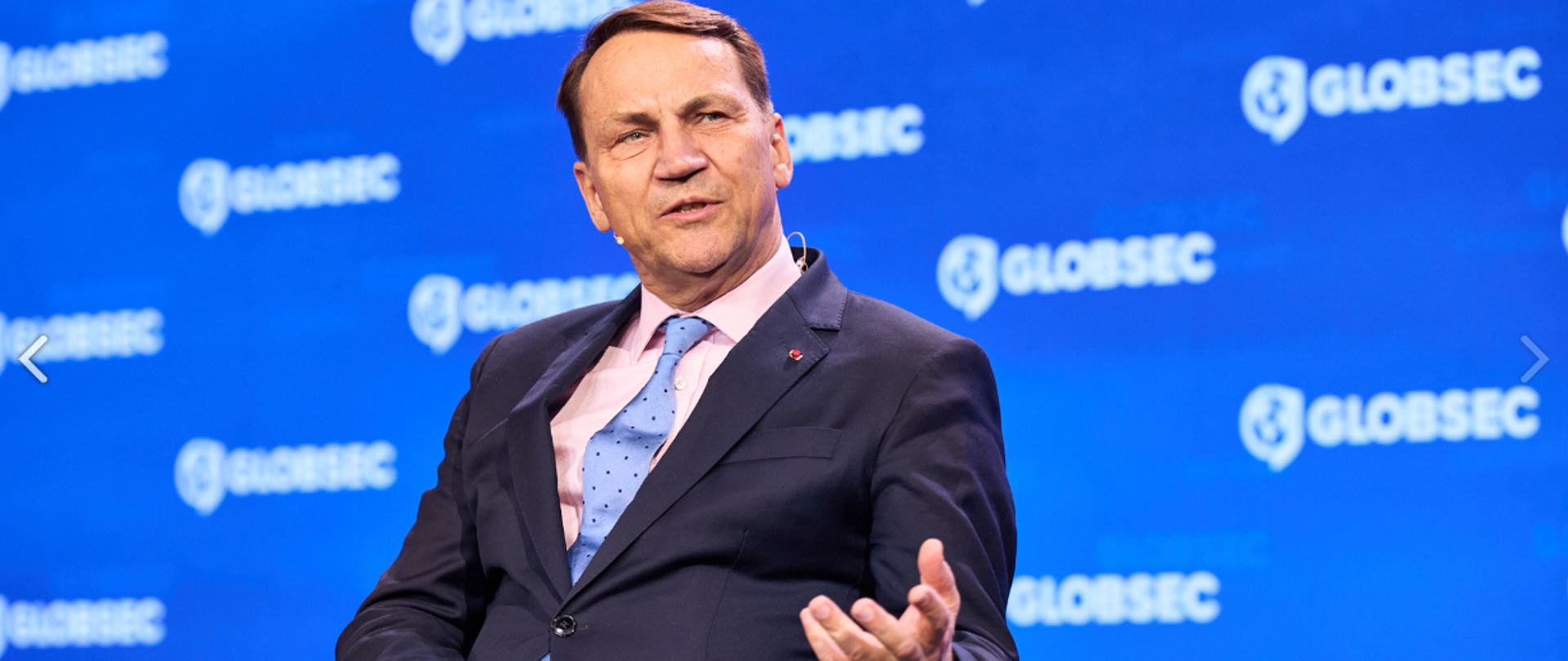 21. edycja GLOBSEC Forum 2026 z udziałem wicepremiera Radosława Sikorskiego