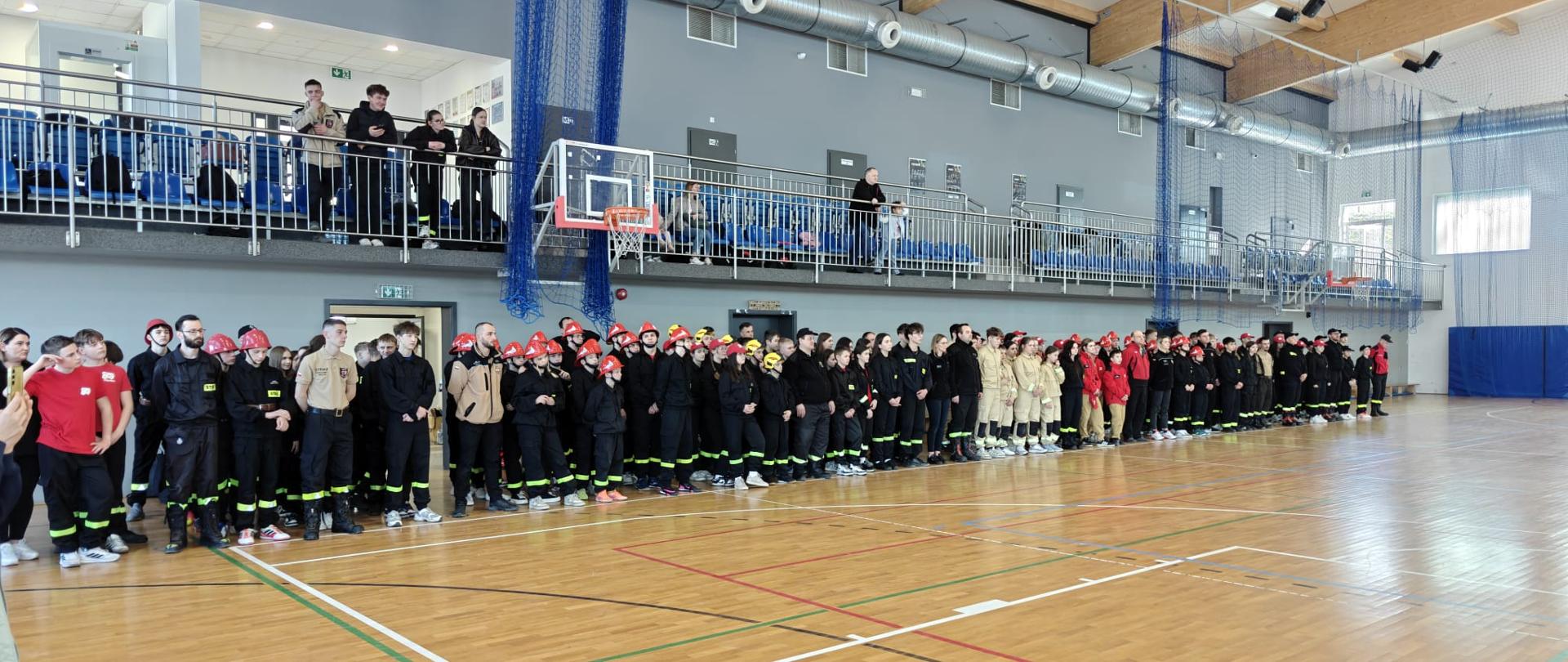 Powiatowe zawody Młodzieżowych Drużyn Pożarniczych