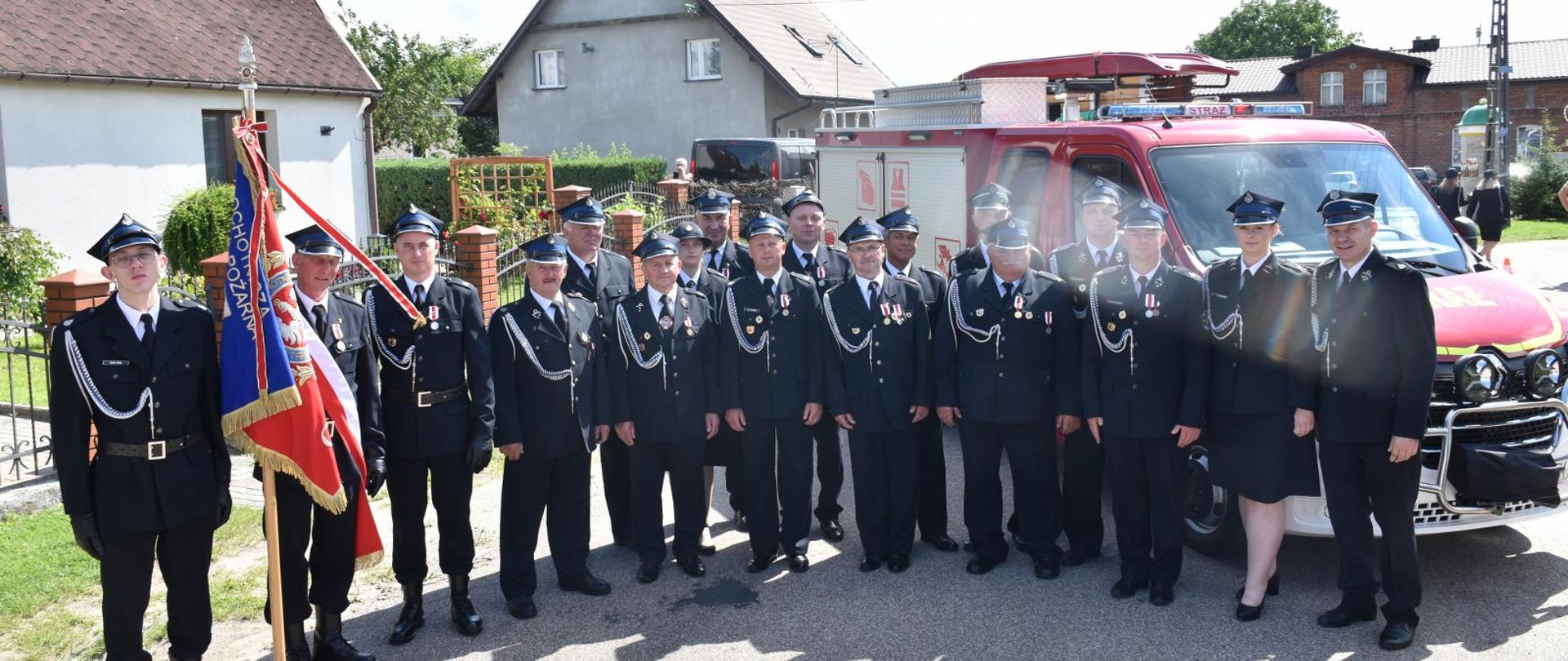 Jubileusz 110-lecia istnienia Ochotniczej Straży Pożarnej w Zwiniarzu