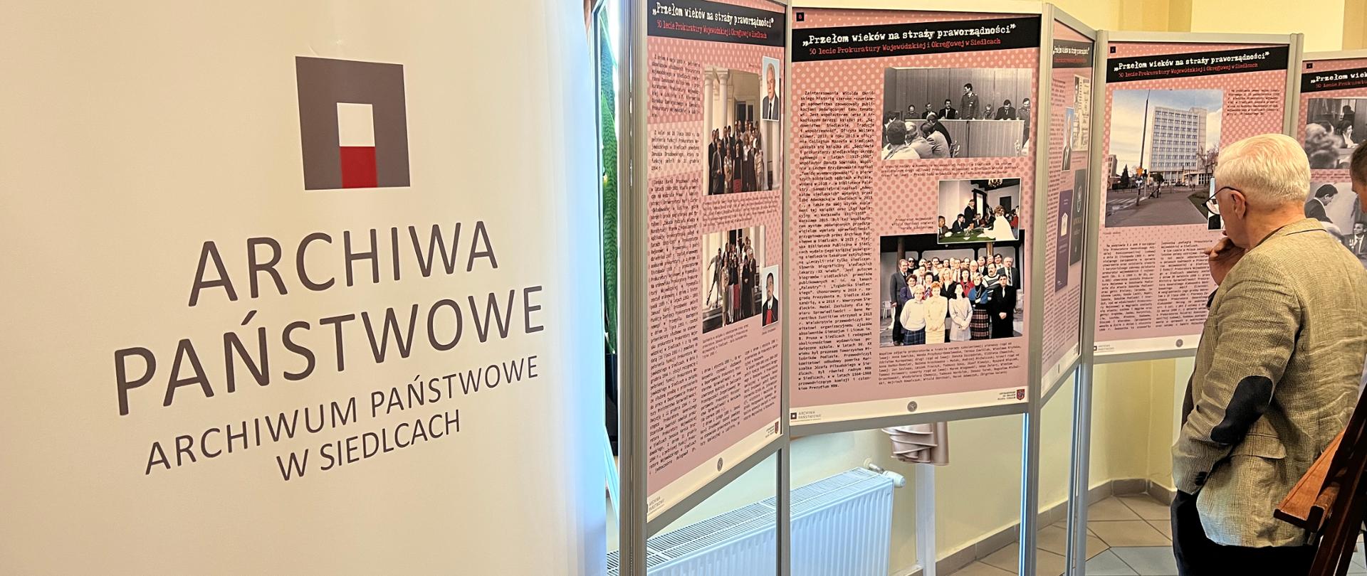 Otwarcie wystawy „Przełom wieków na straży praworządności”