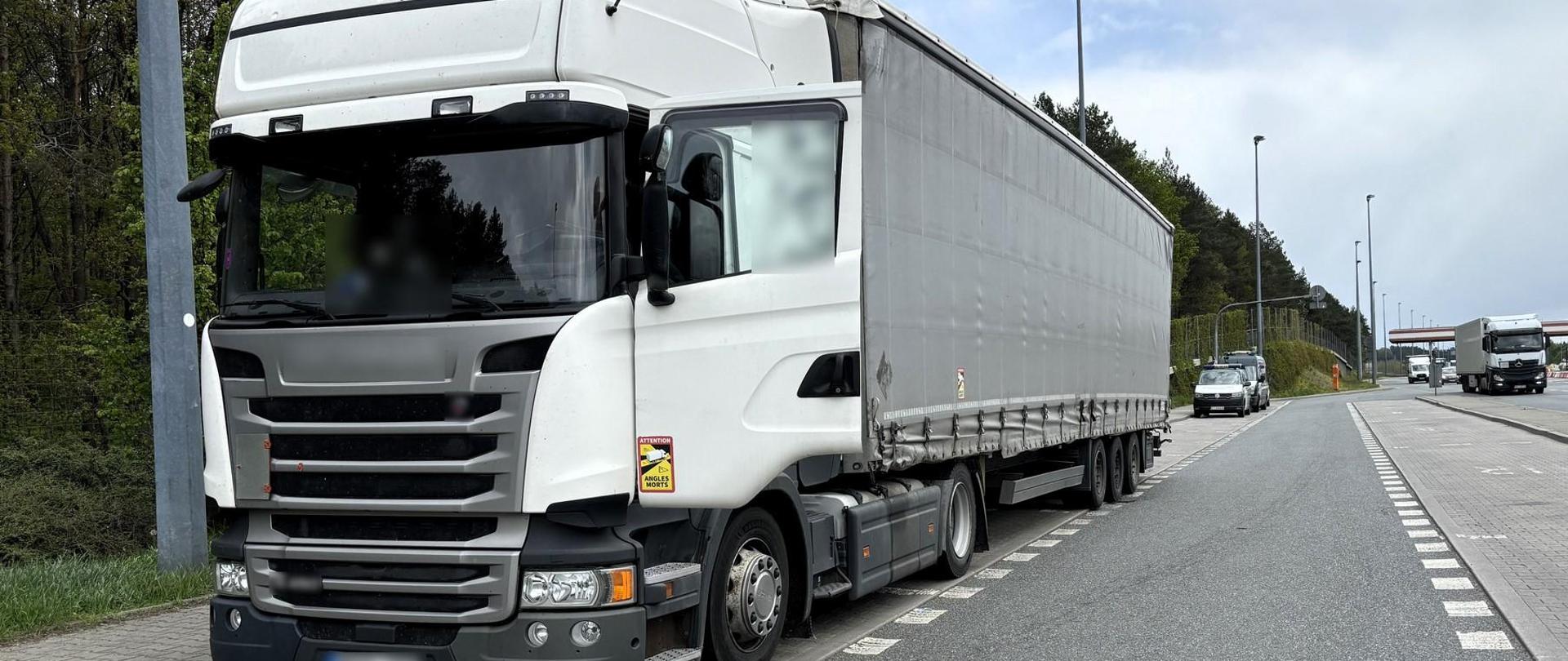 Zagraniczny przewoźnik nie dopełnił obowiązku delegowania kierowcy
