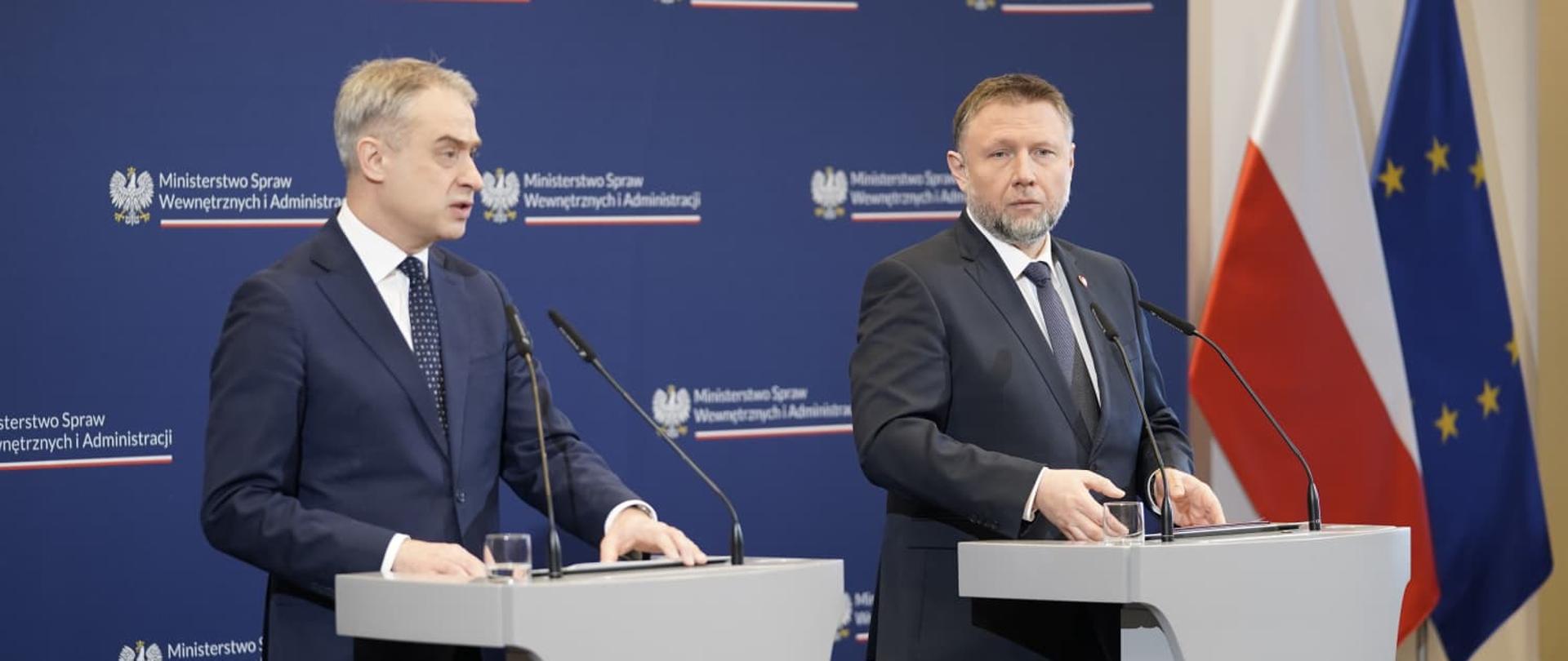 Konferencja_ministrów_M_Kierwińki_i_K_Gawkowski1