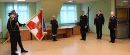 Ślubowanie funkcjonariuszki KP PSP Sokółka