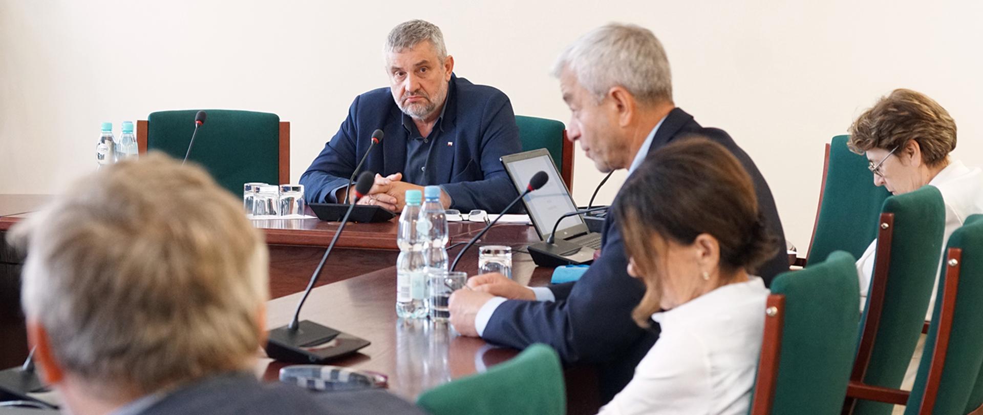 Spotkanie przedstawicieli organizacji rolniczych zrzeszonych w Copa-Cogeca