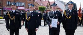 Uroczyste obchody „Powiatowego Dnia Strażaka 2024” przez strażaków kazimierskich