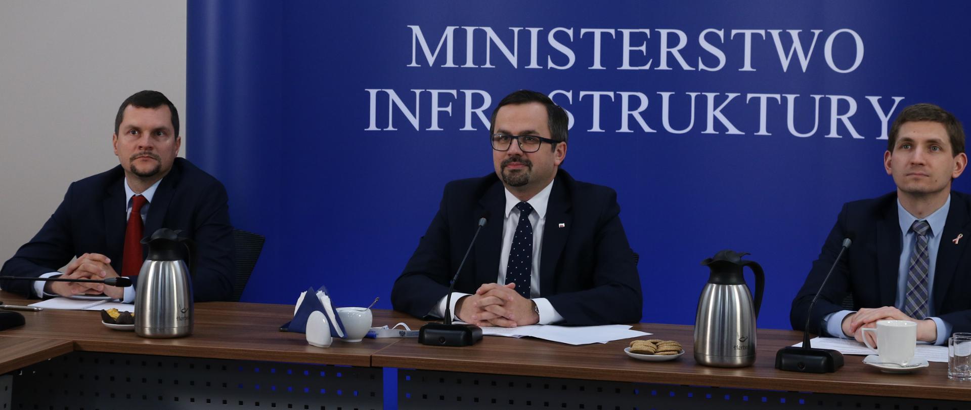 Rozmowa o polsko-amerykańskiej współpracy przy budowie CPK