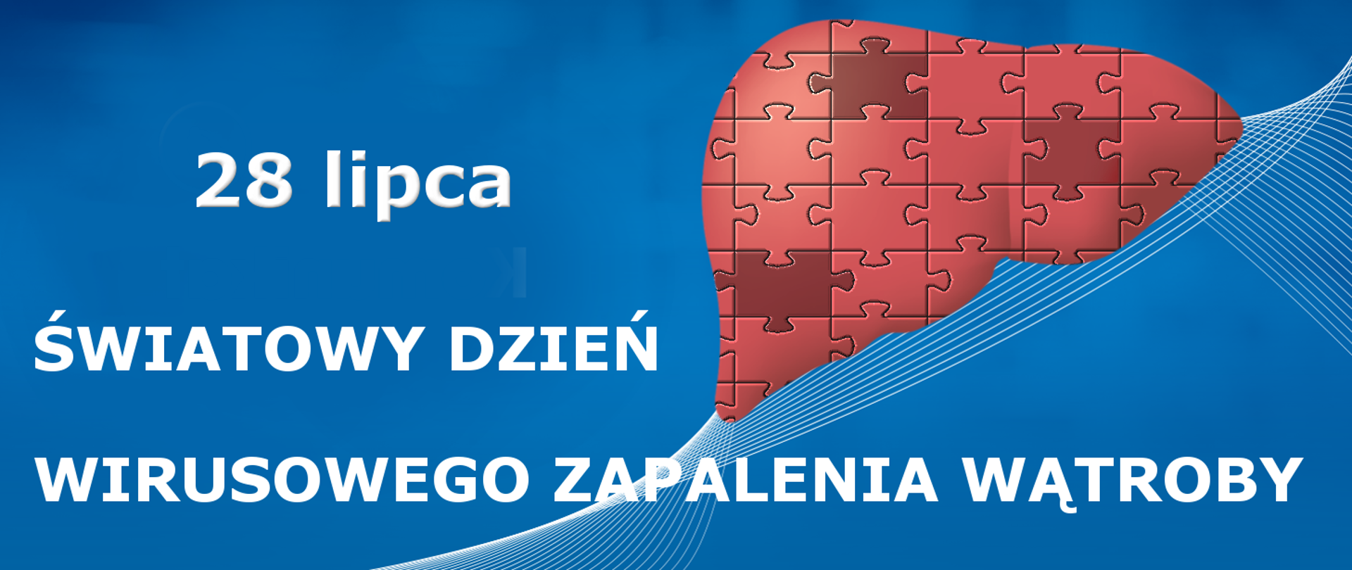 28 lipca ŚWIATOWY DZIEŃ WIRUSOWEGO ZAPALENIA WĄTROBY