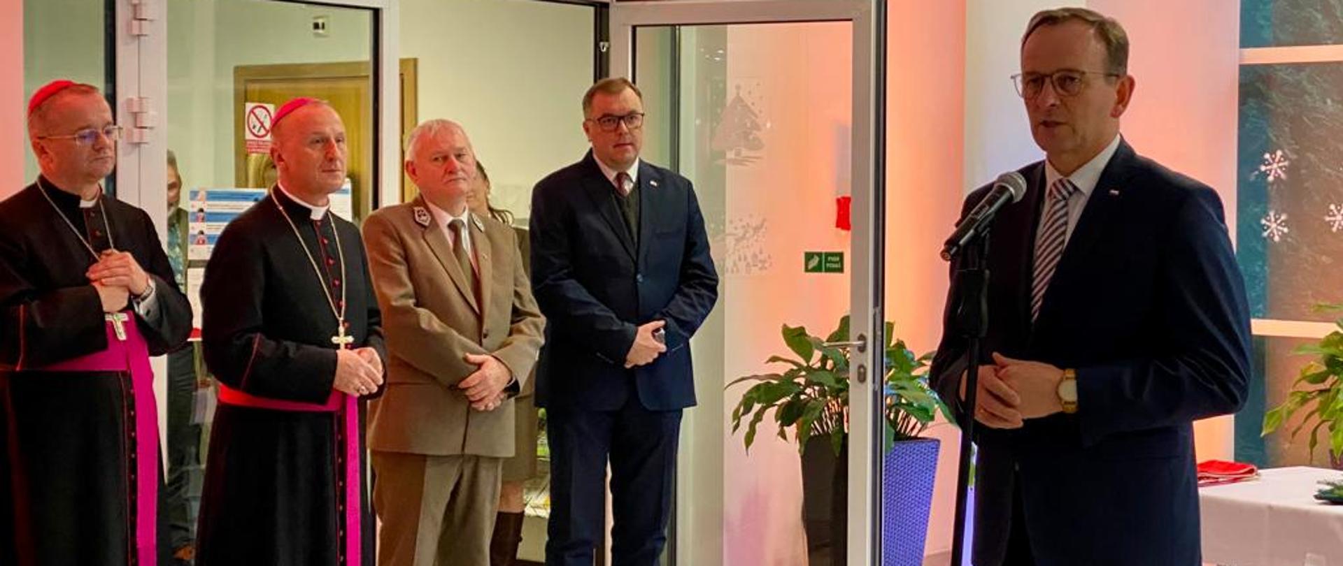 wiceminister Edward Siarka uczestniczy w naradzie dyrektorów regionalnych dyrekcji Lasów Państwowych i Zakładów Lasów Państwowych