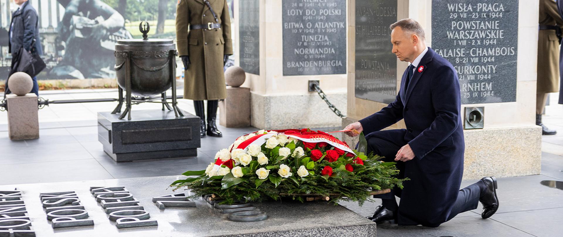 Obchody 105. rocznicy odzyskania przez Polskę niepodległości z udziałem ministra Mariusza Kamińskiego 