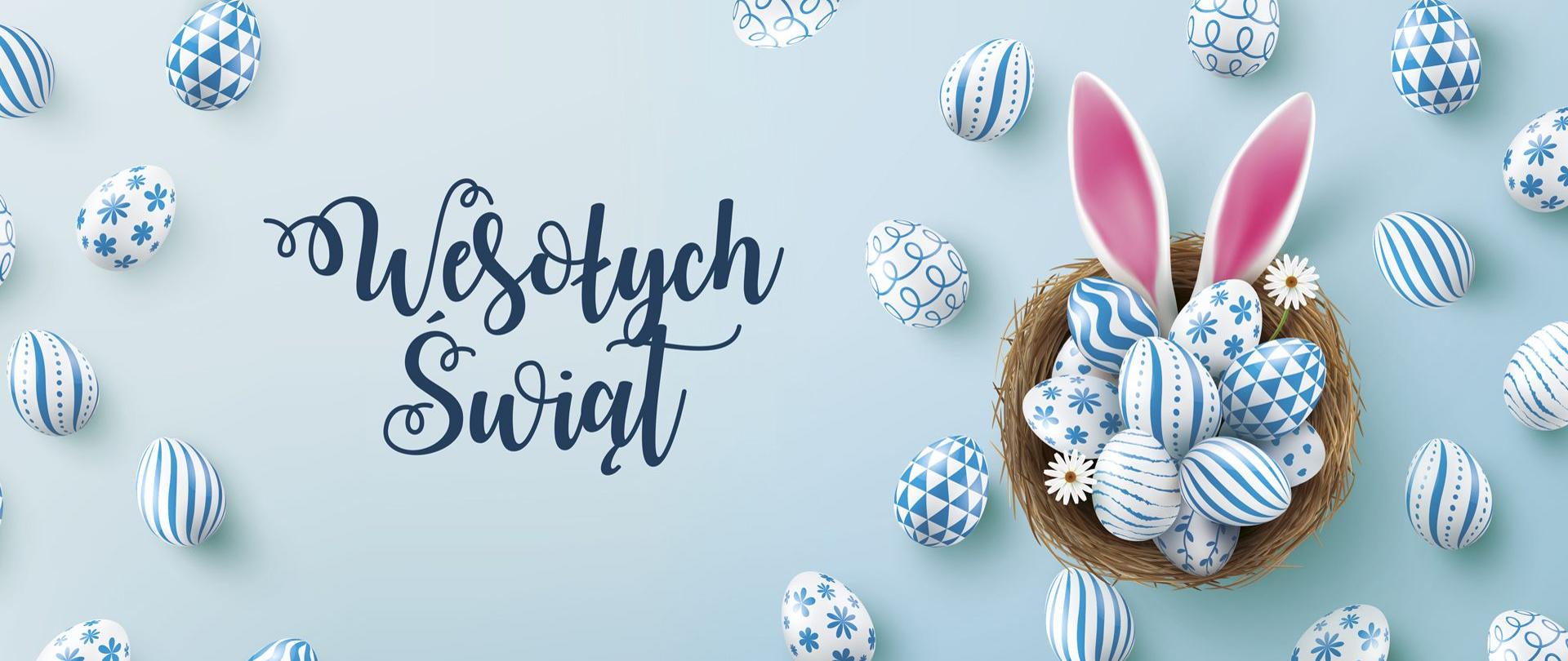 Wesołych Świąt - Wielkanoc 2024