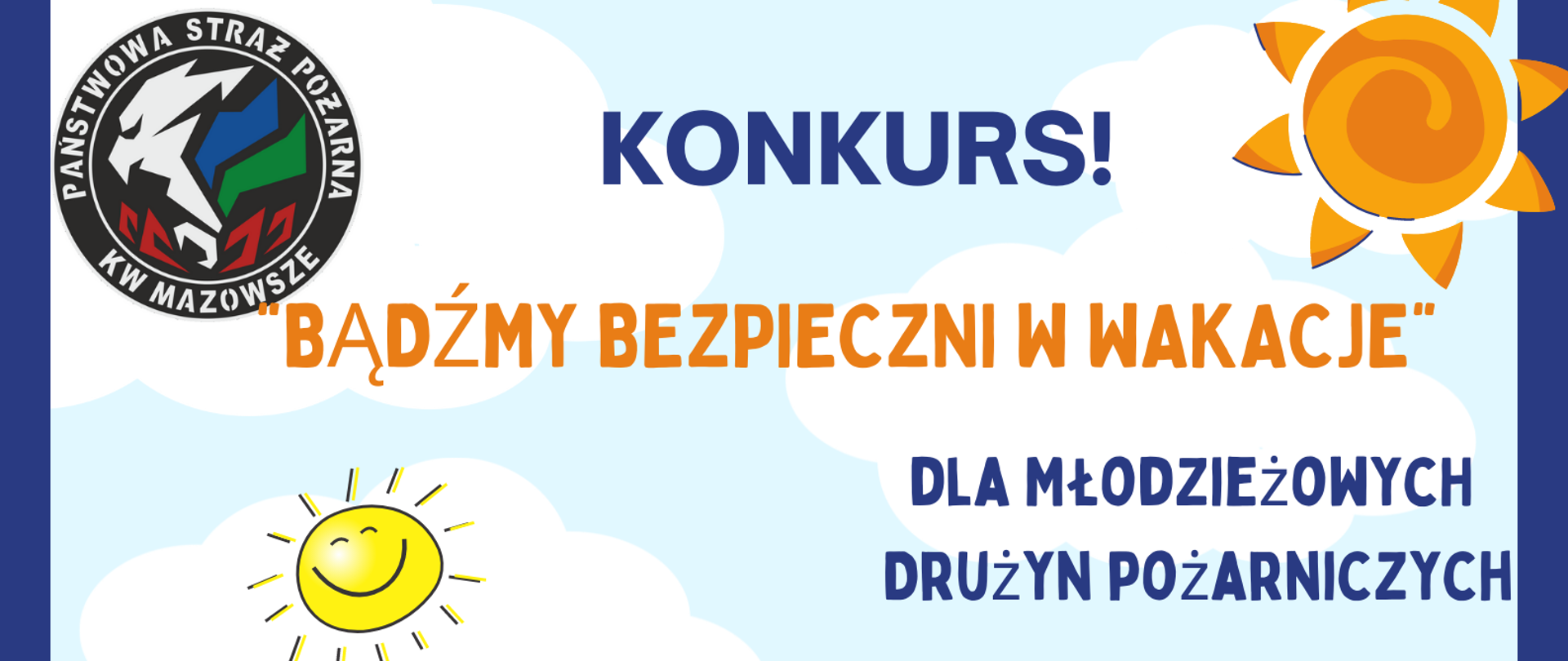 Konkurs Bądźmy Bezpieczni w wakacje dla MDP
