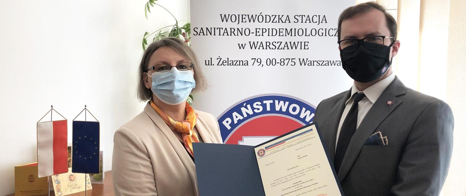 Nominacja PPIS w Ostrołęce Joanny Stomskiej