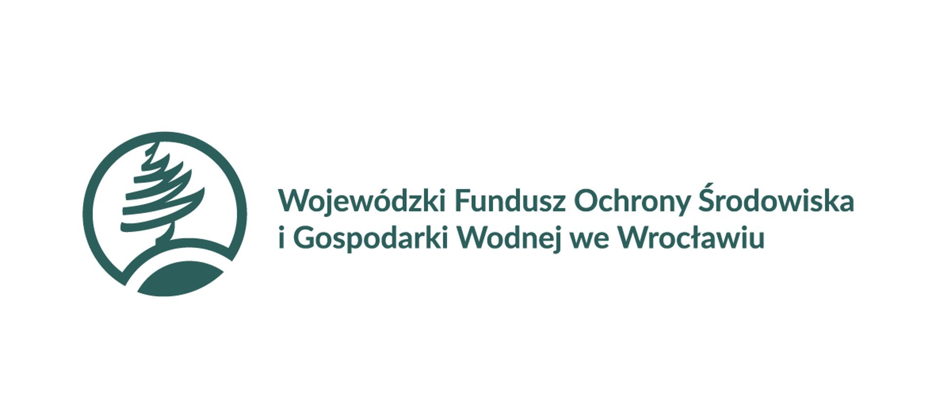 Logo Wojewódzkiego Funduszu Ochrony Środowiska i Gospodarki Wodnej we Wrocławiu